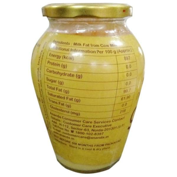 Ananda Noni Ghee 1 L (Jar) JioMart