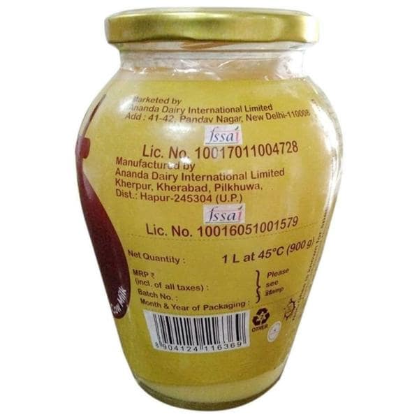 Ananda Noni Ghee 1 L (Jar) JioMart