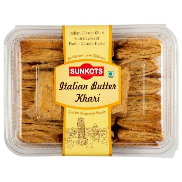 Sunkots Italian Butter Khari 200 g JioMart
