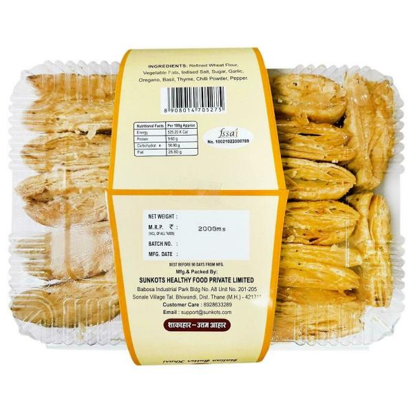 Sunkots Italian Butter Khari 200 g JioMart