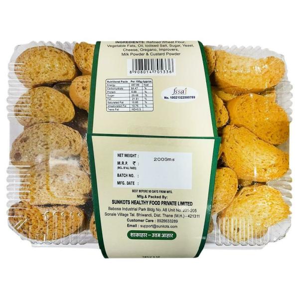 Sunkots Italian Baby Rusk 200 g - JioMart