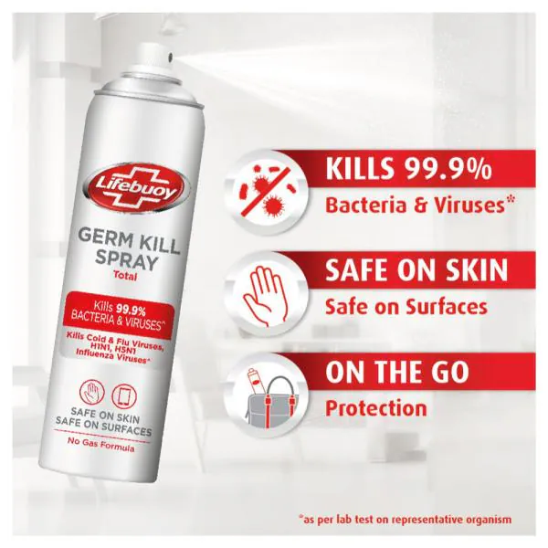 Lifebuoy Germ Kill Spray 200 ml JioMart