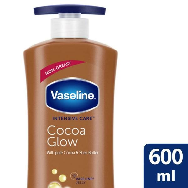 Vaseline Intensive Care Cocoa Glow Body Lotion 600 ml JioMart