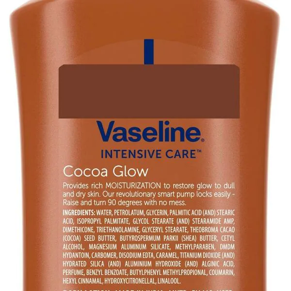 Vaseline Intensive Care Cocoa Glow Body Lotion 600 ml JioMart