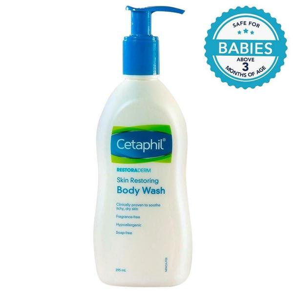 Cetaphil Restoraderm Skin Restoring Body Wash 295 ml JioMart