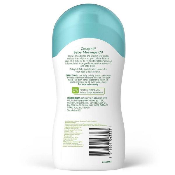 Cetaphil Baby Massage Oil 200 ml JioMart