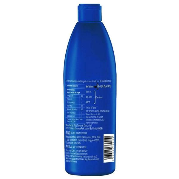 Bajaj 100 Pure Coconut Oil 100 ml JioMart
