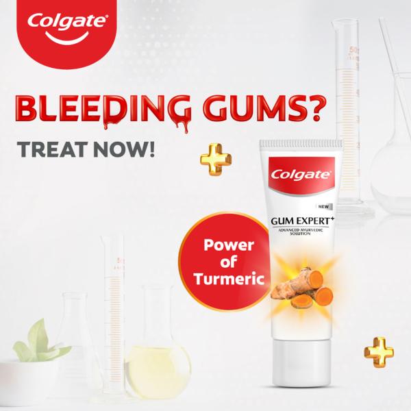 Colgate Gum Expert Advanced Ayurvedic Solution Toothpaste 80 g JioMart