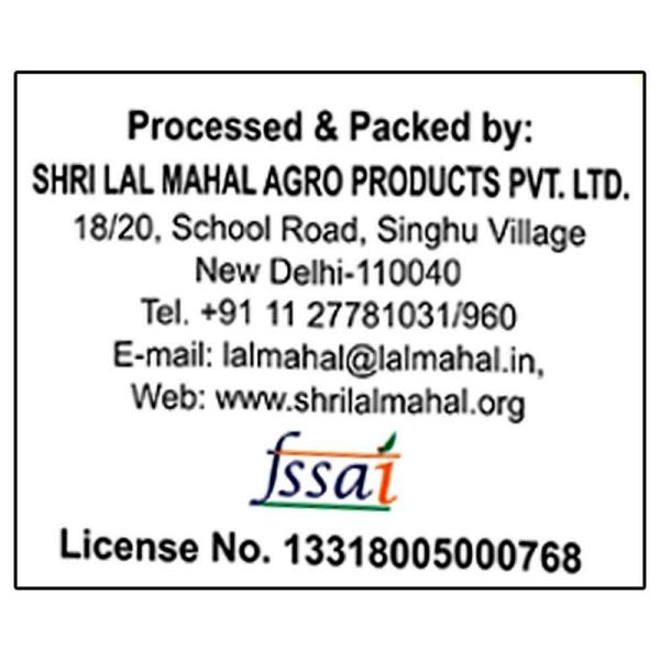 Shri Lal Mahal Heena 1121 Basmati Rice 5 kg - JioMart