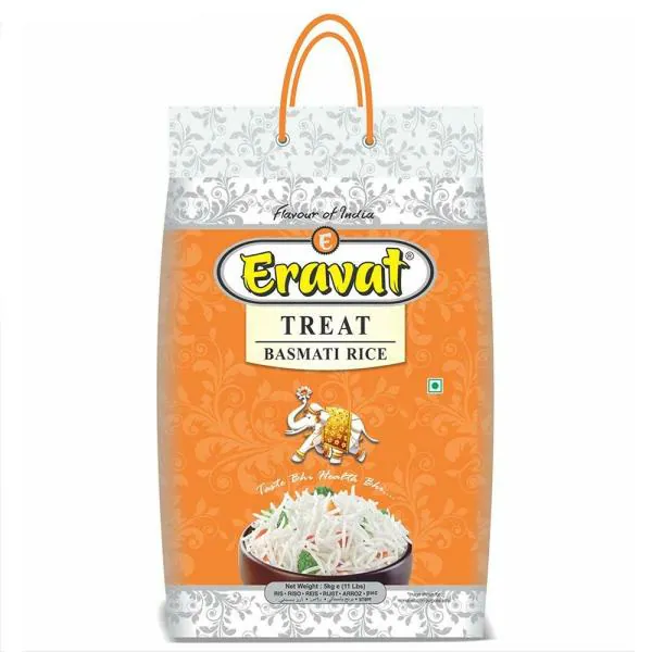 Eravat Treat Basmati Rice 5 kg JioMart