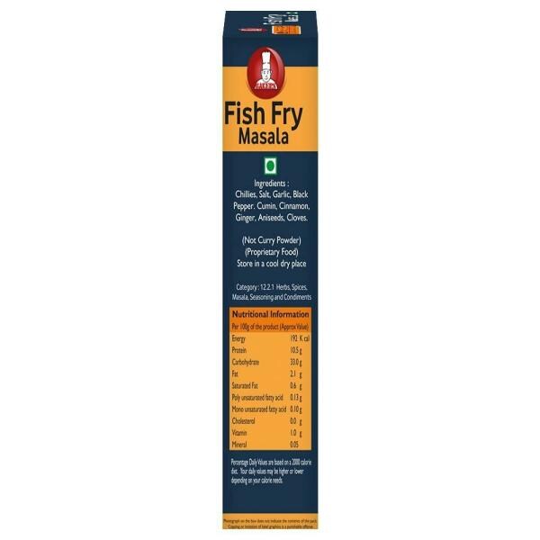 Bakers Fish Fry Masala 50 g JioMart