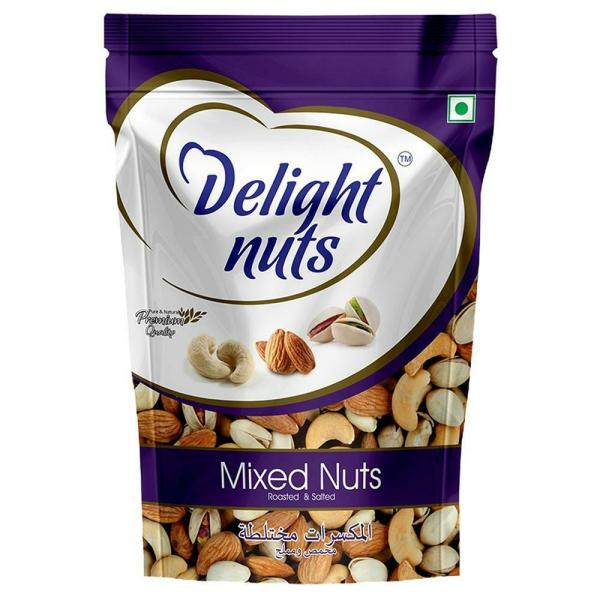 Delight Nuts Roasted And Salted Mixed Nuts 200 g JioMart