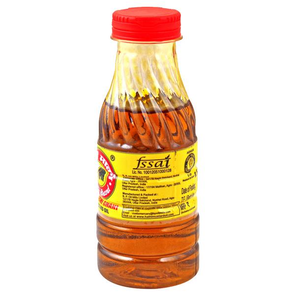 Hathi Kachhi Ghani Mustard Oil 100 ml - JioMart