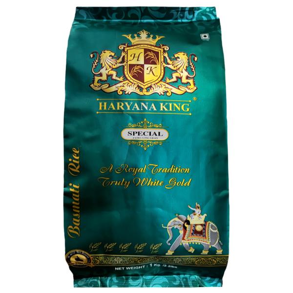 Haryana King Special Basmati Rice 1 kg JioMart