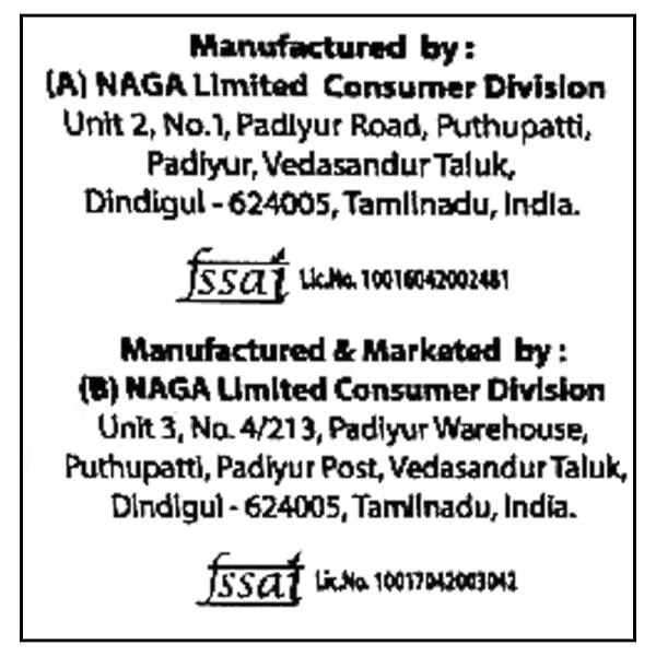 Naga Rice Flour 500 g JioMart