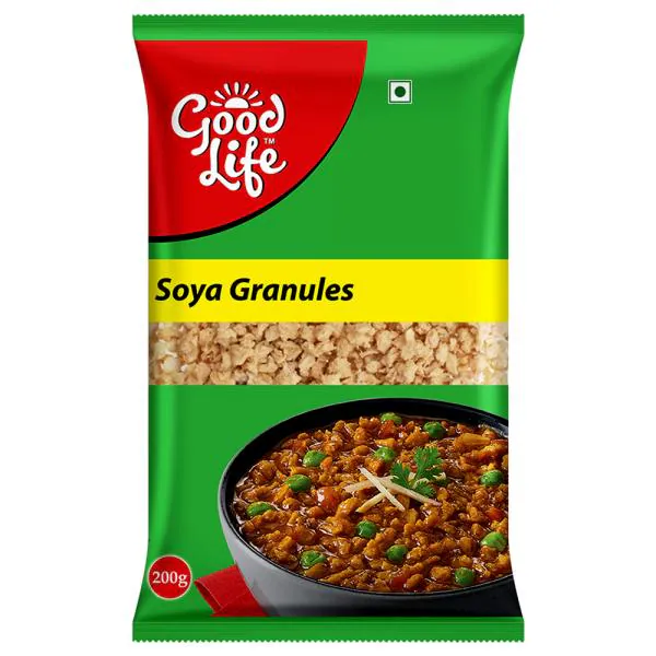 Good Life Soya Granules 200 g JioMart