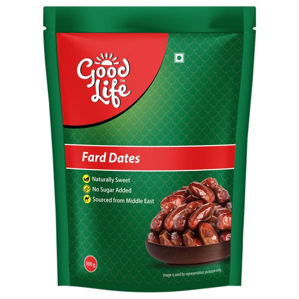 Good Life Fard Dates 500 g JioMart