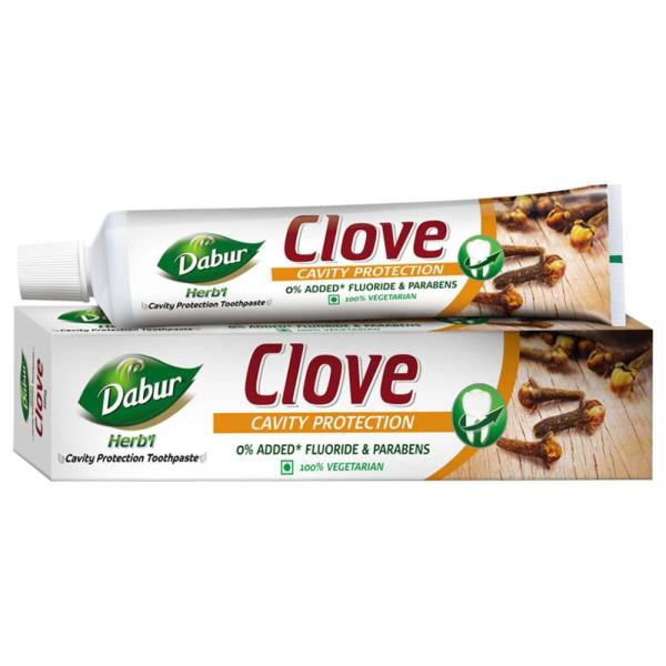 Dabur Herb'l Clove Cavity Protection Toothpaste 300 g JioMart