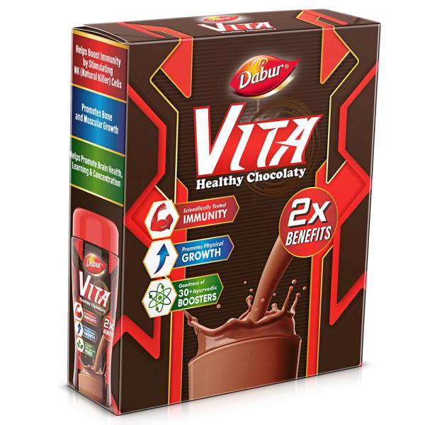Dabur Vita Chocolaty Drink Mix 500 g JioMart