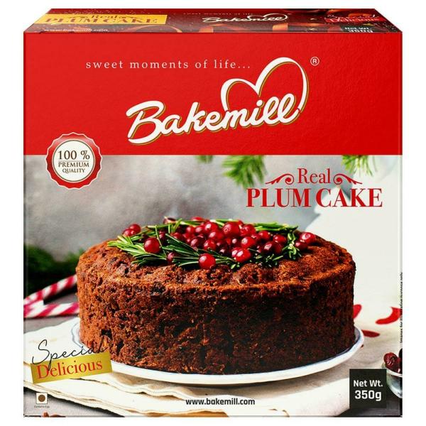 Bakemill Plum Cake 350 g JioMart