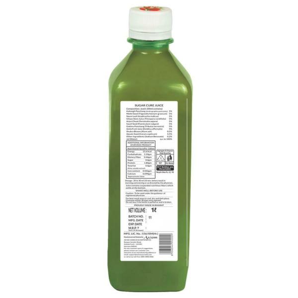 Axiom Jeevan Ras Sugar Care Juice 1 L JioMart