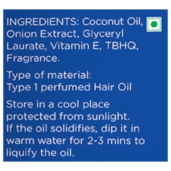 Parachute Advansed Onion Hair Oil 200 ml JioMart