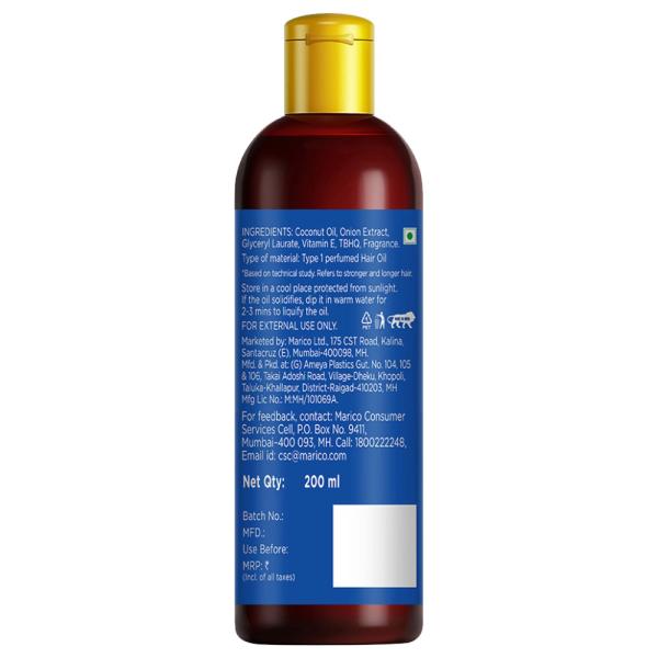 Parachute Advansed Onion Hair Oil 200 ml JioMart
