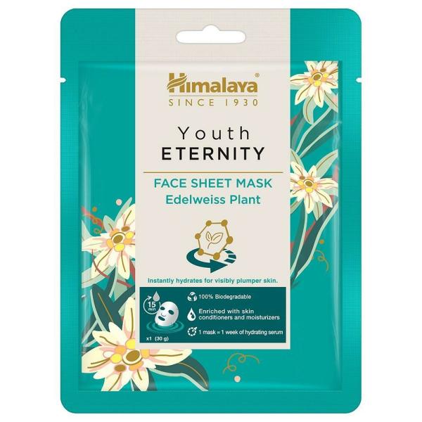 Himalaya Youth Eternity Face Sheet Mask 30 g JioMart