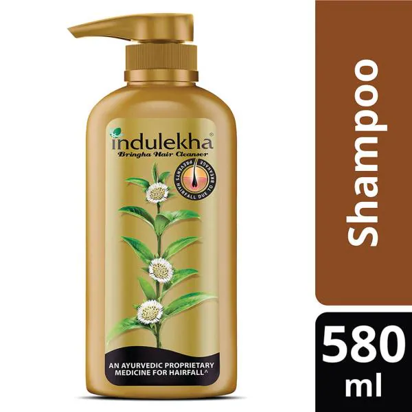 Indulekha Bringha Hair Cleanser 580 ml - Pohunch