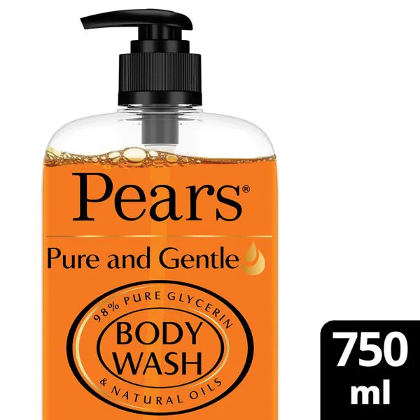 Pears Pure & Gentle Body Wash 750 ml JioMart