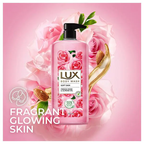 Lux Soft Skin Body Wash 750 ml JioMart