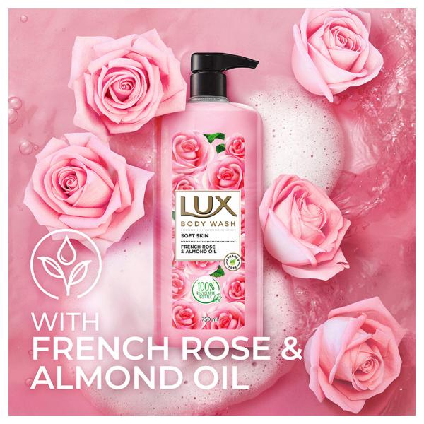 Lux Soft Skin Body Wash 750 ml JioMart