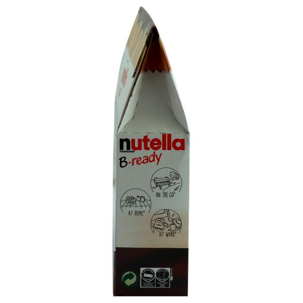 Nutella Ferrero BReady Bar 132 g JioMart