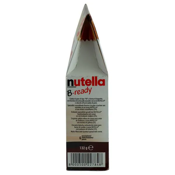 Nutella Ferrero BReady Bar 132 g JioMart