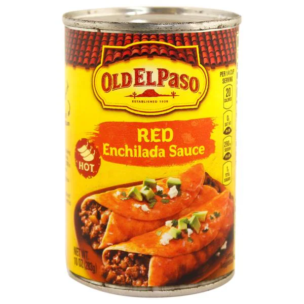 Old El Paso Hot Red Enchilada Sauce 283 g JioMart