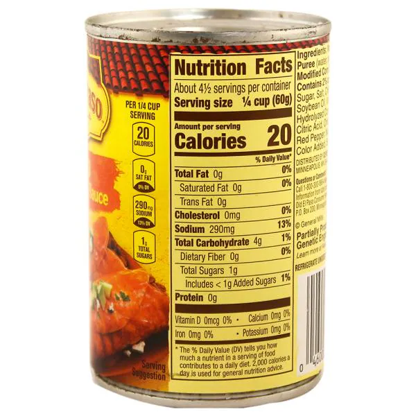 Old El Paso Hot Red Enchilada Sauce 283 g JioMart
