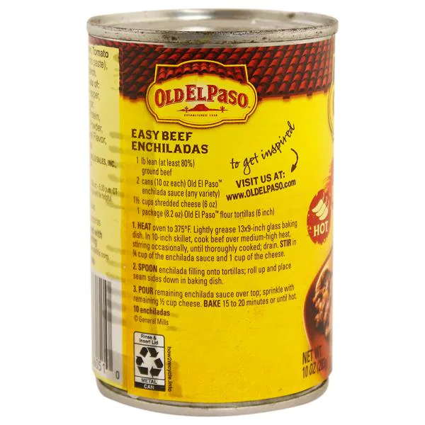 Old El Paso Hot Red Enchilada Sauce 283 g JioMart