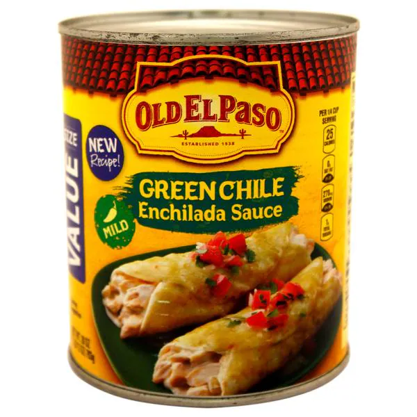 Old El Paso Green Chile Mild Enchilada Sauce 793 g JioMart