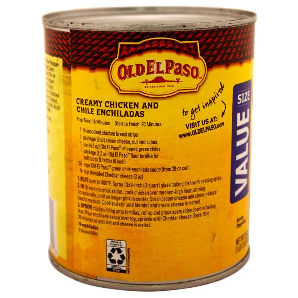 Old El Paso Green Chile Mild Enchilada Sauce 793 g JioMart