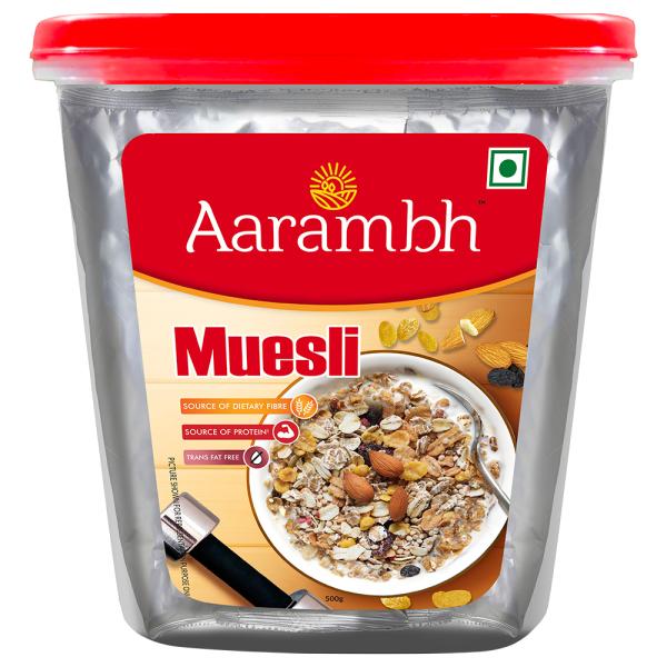 Aarambh Muesli Fruit and Nuts 500 g JioMart