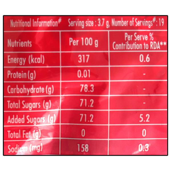 Alpenliebe Juzt Jelly Strawberry Flavour Soft Candy 70.3 g (Pack of 19