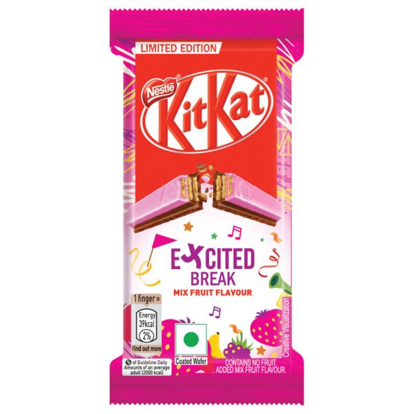 KitKat Excited Break Mix Fruit Flavour Chocolate 27.5 g JioMart