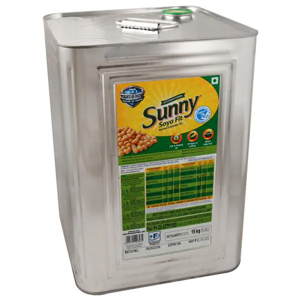 Sunny Soya Fit Refined Soyabean Oil 15 kg JioMart