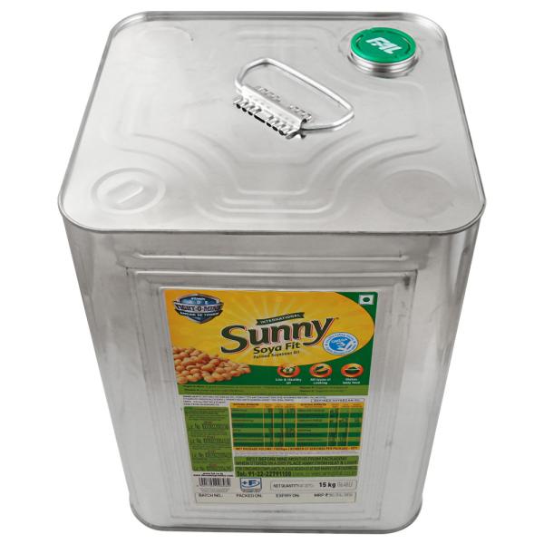 Sunny Soya Fit Refined Soyabean Oil 15 kg JioMart