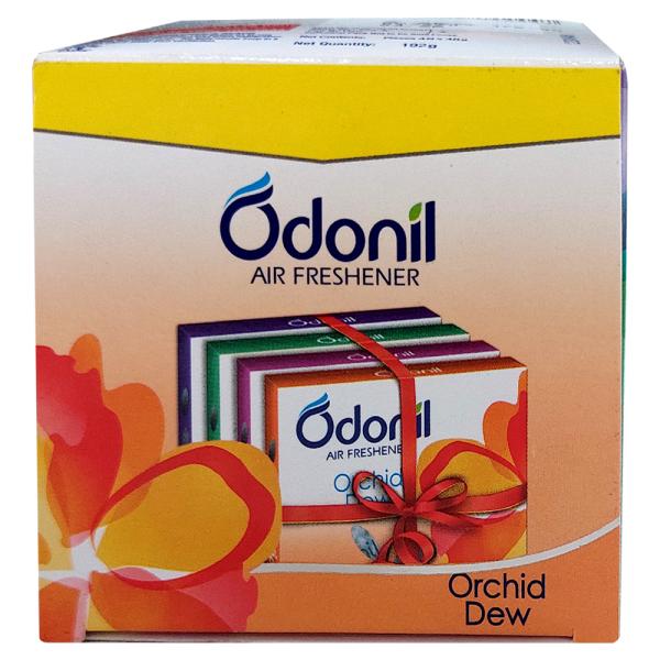 Odonil Mix Air Freshener Block 48 g (Pack of 4) JioMart