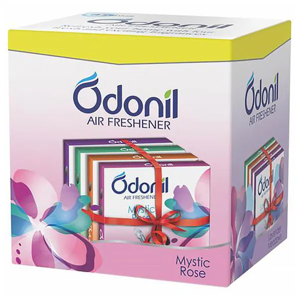 Odonil Mix Air Freshener Block 72 g (Pack of 4) JioMart