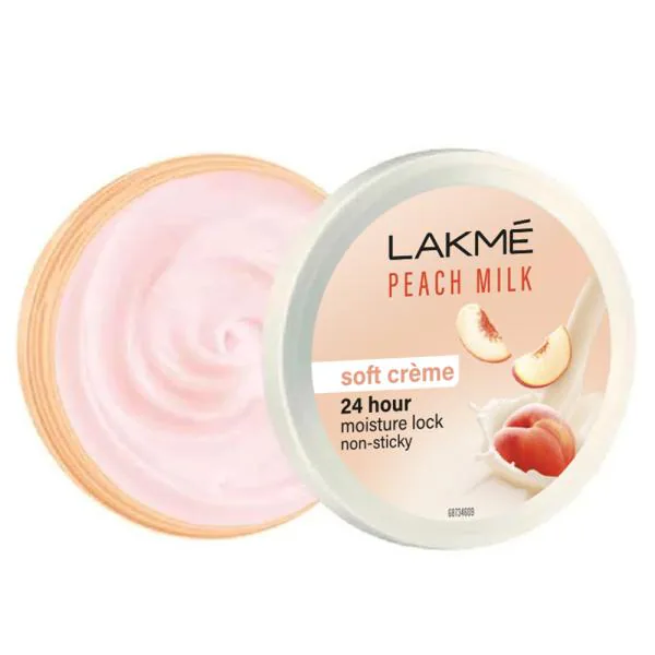 Lakme Peach Milk Soft Creme 100 g JioMart