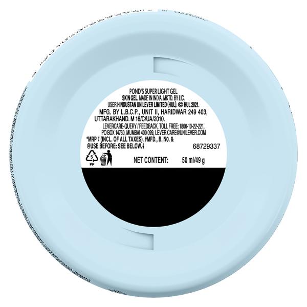 Pond's Hydrated Glow Hyaluronic Acid & Vitamin E Super Light Gel 50 ml