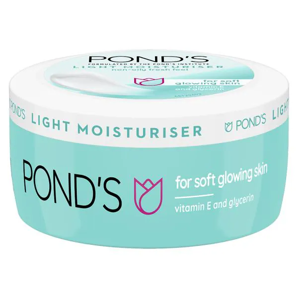 Pond’s Vitamin E & Glycerin Light Moisturizer for Soft Glowing Skin 50