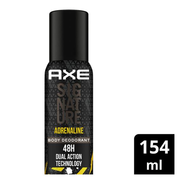 Axe Signature Adrenaline Body Deodorant 154 ml JioMart